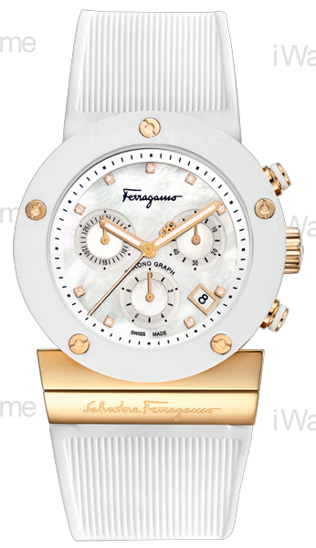 SALVATORE FERRAGAMO Gancino Sport Chronograph